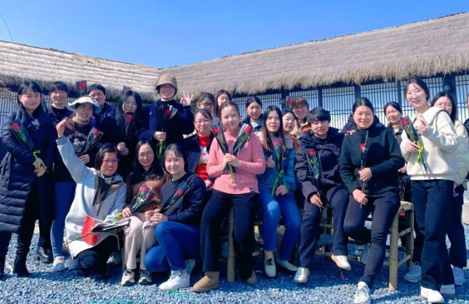 巾帼筑梦  不负芳华 | DG视讯光电庆三八妇女节活动