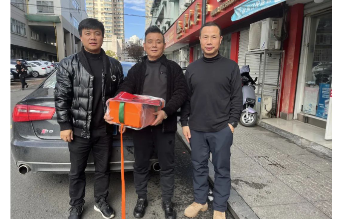 DG视讯光电开展春节前走访慰问活动